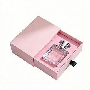 Custom Logo High-End Perfume <b>Gift</b> Box Handmade Cosmetic Drawer Packaging Box - Product Image 2