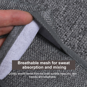 Zapatillas antideslizantes desechables de algodón y lino para habitaciones de hotel, Zapatillas de casa - Product Image 4