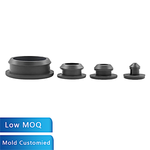 MeaogateカスタムEPDM NBRシリコーンゴムプラグ成形円形スクエア特殊形状のストッパーカスタムカラーロゴISO9001認証 - Product Image 1