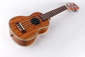 UKB1-16 Ukulele Babson Murah dari Kayu, Alat Musik Anak dari Cina, Ukulele Gitar Akasia 21 Inci untuk Dijual - Product Image 3