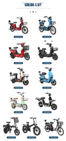 Vélo Électrique Urbain Classique 48V 350W 500W 3 Vitesses, Vélo Électrique Vintage, Bicicleta Elétrica pour Adultes, Conduite Urbaine