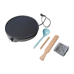 Máquina para Hacer Panqueques Saludable para el Hogar, Eléctrica, 1000W, Antiadherente, con Control de Temperatura, Indicador LED, Portátil, para Crepas - Product Image 2
