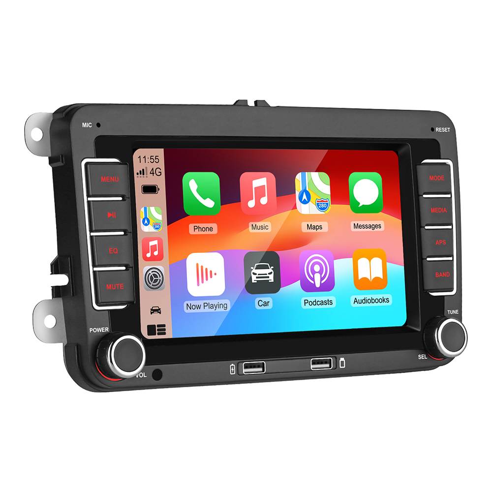 Wireless Carplay Autoradio Für VW Golf 5 6 Polo T5 Tiguan Skoda