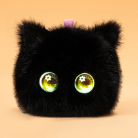 Robot Compagnon Interactif en Peluche Douce et Moelleuse avec IA, Réponse Tactile, Jouet Émotionnel IA pour le Développement, Soulagement de la Solitude et du Stress