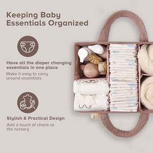 Organisateur de couches pour bébé, sac à couches pour maman, grand organisateur de couches pour bébé - Product Image 4