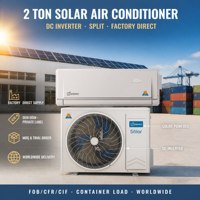 Climatiseur solaire 2 tonnes DC Inverter Split OEM Usine Chine