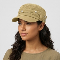 Casquette de baseball unisexe à visière plate, style vintage, en coton respirant et imperméable, avec rivets, visière solaire, réglable, snapback, motif à pois, style newsboy