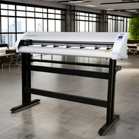 Machine de découpe Bascocut 48'' pour vinyle autocollant / Traceur de découpe à moteur pas à pas / Traceur de découpe automatique de contour