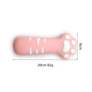 Siliconen Kattenklauw Etui Pennenbak Schattige Schoolbenodigdheden Leerling Potlood Opbergtas Multifunctionele Pennenzak Potlood Etui - Product Image 2