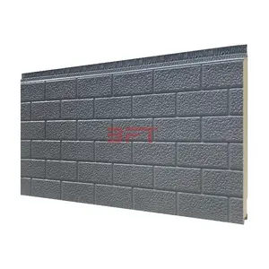 Insulated Roof Panels For Roof Energy Saving And Environmental Protection Rock Wool Panels Board