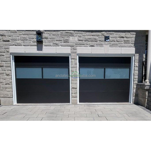 <span class=keywords><strong>Porte</strong></span> <span class=keywords><strong>de</strong></span> <span class=keywords><strong>garage</strong></span> sectionnelle moderne automatique, <span class=keywords><strong>isolée</strong></span> en mousse, en acier galvanisé, résistante au vent - Product Image 5
