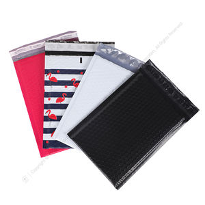 Mesures personnalisées Sacs postaux en poly résistant aux intempéries Couverture complète des bulles Fermetures renforcées pour le contenu - Product Image 2