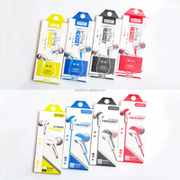 Earphone In-Ear Berkabel 3.5mm Harga Terjangkau Warna-Warni, Bass Berat, Suara Jernih, Dilengkapi Mikrofon