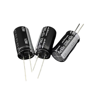 Condensateur Nichicon 2200PF 63V, composant passif IC, circuit intégré, puce Nichicon 2200PF 63V - Product Image 1