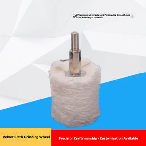 Disco de Pulido Abrasivo de Alta Precisión para Uso en Seco y Húmedo, 6 mm, Dureza Media, Calidad Alemana - Product Image 2