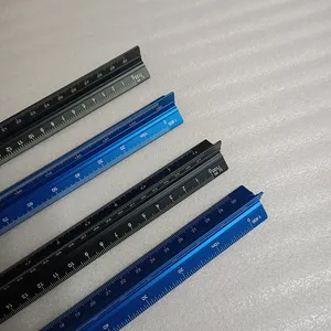 Triangular Aluminum Ruler