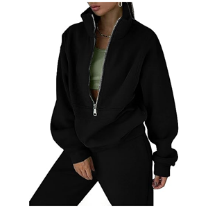 Özel logo spor giyim eğitim bayan eşofman düz salon seti artı boyutu kadın 2 parça setleri - Product Image 2