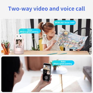 Cámara de Vigilancia Tipo Domo WERYSAFE, Monitor Portátil para Bebés con Pantalla, Batería Recargable, Audio Bidireccional, WiFi Inalámbrico, Visión Nocturna, Interior, 3MP, IP55 - Product Image 3