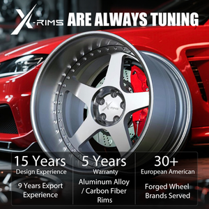 ล้อฟอร์จแบบเว้า 3 ชิ้น ขนาด 18 นิ้ว 5x114.3 สภาพใหม่ ทาสีแล้ว สั่งซื้อขั้นต่ำ 4 ชิ้น สำหรับ BMW - Product Image 6