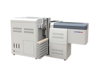 U-Therm ISO19579 YX-DL8810 4KW Fully Automatic Infrared Sulfur Analyzer 0.001% Accuracy Coal for Petroleum Total Sulfur 1 Year