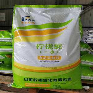 حمض الستريك أحادي الهيدرات من تيانتيان بأفضل سعر، كيس 25 كجم، نقاء 99.5٪، مضاف غذائي، متوفر في المخزون مع خدمة التخصيص - Product Image 3