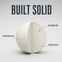 Billes en caoutchouc silicone EPDM blanches sur mesure de toutes tailles pour machines tamiseuses, billes de tamis, billes en maille