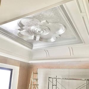 Nhà Máy Giá giả bạc lá vàng <span class=keywords><strong>Sheets</strong></span> đối với đồ Nội Thất Tường giấy và trần trang trí 9*9cm Đài Loan lá vàng lá - Product Image 6