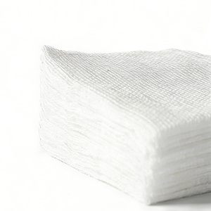 Garza Medica Non Sterile, Spugna Assorbente in Cotone, Tamponi di Garza - Product Image 5
