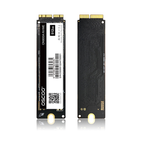 Oscoo ชิปคุณภาพสูง1TB 2TB NVMe SSD 256GB/512GB ชิปคุณภาพสูง3500/3000เมกะไบต์/วินาทีสำหรับ MacBook Air Pro Mini 2012-2018 - Product Image 2