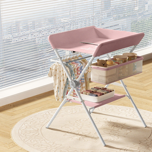 <span class=keywords><strong>Table</strong></span> de <span class=keywords><strong>baignoire</strong></span> <span class=keywords><strong>pliante</strong></span> multifonctionnelle pour bébé Matelas à <span class=keywords><strong>langer</strong></span> et <span class=keywords><strong>baignoire</strong></span> en polyester pour les soins des nouveau-nés - Product Image 2