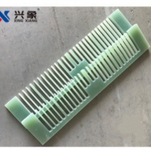 Panneau d'isolation en fibre de verre Xingxiang Fr4g10, épaisseur 0,21 mm, couleur aquamarine, pour appareils électroniques et supports de machines de meulage - Product Image 1