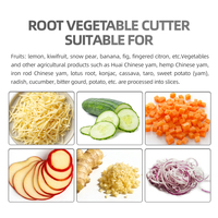 Máquina Cortadora Multifuncional de Frutas y Verduras, Rebanadora de Cebolla, Cortadora de Rábanos, Precio