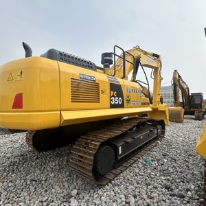 รถขุดโคมัตสึ PC350 มือสอง เครื่องจักรก่อสร้างไฮดรอลิกขนาดใหญ่ 35 ตัน PC350 PC300 PC360 รถขุดขนาดใหญ่ - Product Image 2