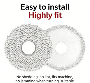 Kit de Accesorios para Ecovacs Debot N30/N30 Pro Omni, Cepillo Lateral Principal, Pieza de Repuesto para Robot Aspirador - Product Image 4