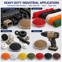 Granulés de colorant PP pour sacs tissés, fibres de raphia, filage et moulage par injection