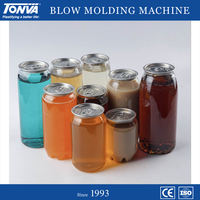 Fzztonva — bouteille en plastique transparente et scellée de 500ml, pour le thé, le lait, facile à tirer, idée de cadeau pour animaux de compagnie, Machine de moulage extensible