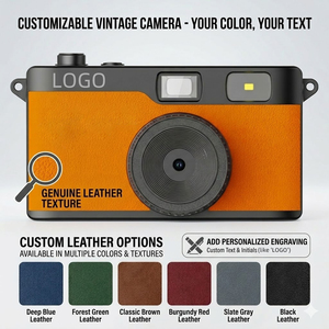 Appareil <span class=keywords><strong>photo</strong></span> numérique sans miroir léger de style rétro 13MP avec capture vidéo pour les débutants en voyage - Product Image 2