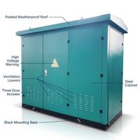 Wanbo-250 Meilleure Vente Station de Commutation Extérieure Basse Tension 400V Armoire de Distribution Basse Tension IEC 61439 Vente Directe Usine