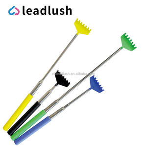 Arranhador de Costas Premium com Cabo Telescópico Multicolorido e Cabeça de Plástico Durável para Alívio Diário do Corpo em Casa e no Escritório - Product Image 3
