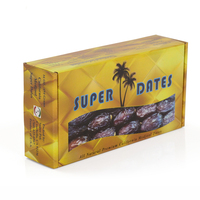 Boîte de date du Ramadan arabe vide avec Logo personnalisé, emballage pour les Dates