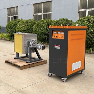 Fourneau de fusion pour <span class=keywords><strong>analyse</strong></span> de petits tests, 10 kg, pour la fusion de déchets d'aluminium, d'acier et de fer - Product Image 1