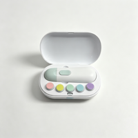 Ensemble de manucure et de toilettage pour nouveau-nés, lime à ongles électrique portable pour bébé avec plusieurs têtes de polissage, vente en gros