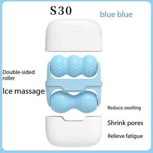 อุปกรณ์นวดหน้าด้วยน้ำแข็งแบบมือจับเดียว สำหรับฟื้นฟูผิวหน้า ใช้บีบน้ำแข็งเย็นที่บ้าน พกพาสะดวก ช่วยดูแลและยกกระชับผิว - Product Image 4