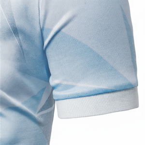 Camiseta de Hombre de Alta Calidad, Cómoda, Transpirable, Elástica, de Secado Rápido, 220 GSM, Ecológica, con Estampado por Sublimación, Talla Grande - Product Image 2