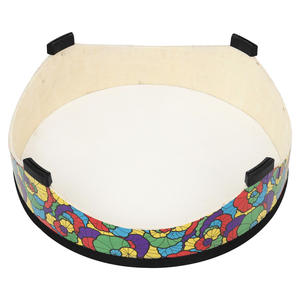 Tambour de sol Orff 22 pouces en plastique Zhejiang OF0265 pour spectacles de maternelle enfants de 5 à 7 ans - Product Image 4