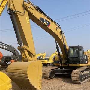 Excavadora Usada CAT 349D2 Ultra Resistente de Alta Potencia para Extracción en Minas Profundas a Gran Escala y Proyectos de Trituración de Chatarra Pesada - Product Image 5