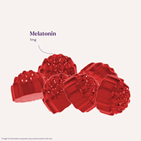 BioFlex Gummies à la saveur de framboise naturelle, étiquette privée personnalisée, sûres et efficaces, 1 mg de mélatonine, gummies pour le sommeil pour enfants et adultes