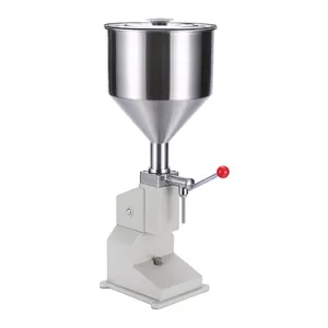 High Quality Fill Machine A03 Manual Stainless Steel Paste Liquid Filler Peanut Butter Filling Machine