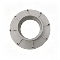 Pièces métalliques usinées sur mesure de haute précision, composants en alliage d'aluminium anodisé et titane, services d'usinage CNC, tournage et polissage.