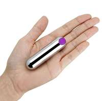 Leistungsstarker Bullet-Vibrator G-Punkt-Stimulation Weiblicher Klitoris-Stimulator USB-Aufladbar Erotisches Sexspielzeug für Erwachsene